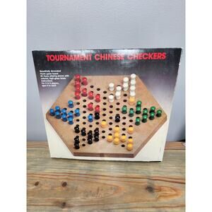 Vintage Pressman Tournament Chinese Checkers